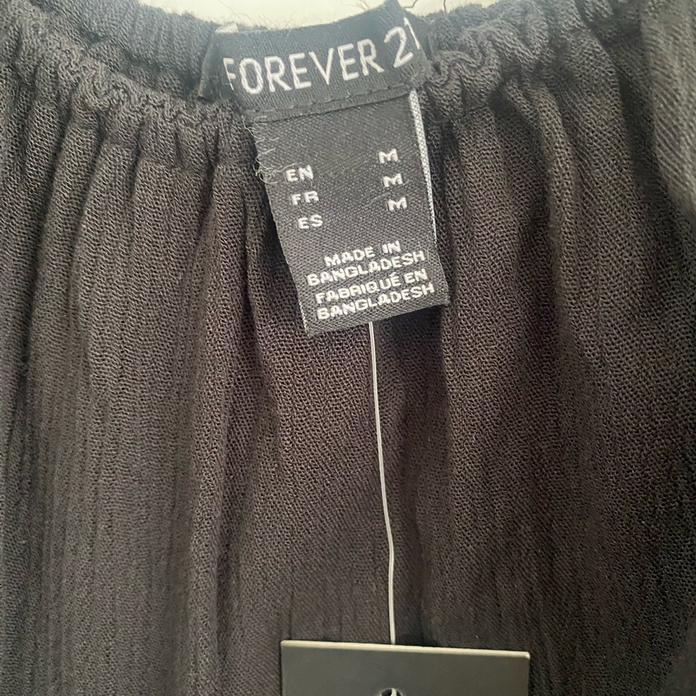 Forever 21 Off the Shoulder Ruffle Top - Picture 4 of 6